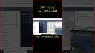Setting up S7-1200/1500
