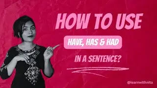 Have, Has & Had Explained | Spoken English in Tamil | Learn English | தமிழில் @the_speaksphere