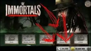 WWE IMMORTALS HACKED 2019