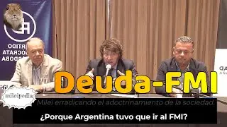 Porque van los países al FMI | Javier Milei | 11 - 11 - 2022| mileipedia
