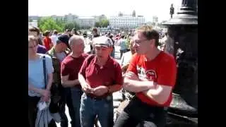 Митинг против назначения Куйвашева