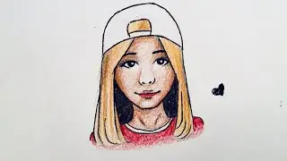 Şapkalı Kız Çizimi 🌙 Nasıl KIZ çizilir? | How To Draw A Girl ⭐️ Kolay çizimler