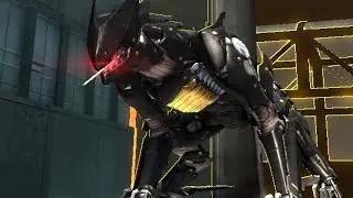 Metal Gear Rising: Revengeance | Maverick Blade Wolf Mod