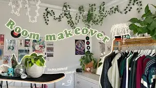 Room makeover + tour | DIY skateboard table