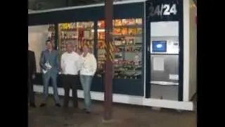 автоматизированый магазин без продавца