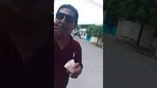 Saliendo de la iglesia