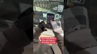 Augmented reality history in #warwick #apple #augmentedreality #ar