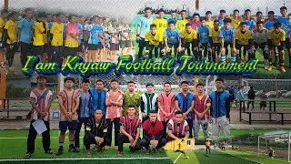 The best football players from Thoo Mweh Khee "I AM KNYAW football tournament"
