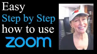 How to Get and Use Zoom, clear and easy instructions on how to download zoom and join meetings.