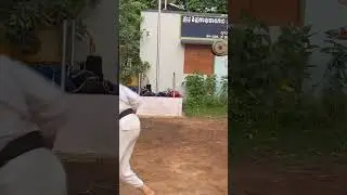 360 turning kick short🔥 #kaick#mma #ufc #martialart @prashanthprashu_