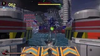 SHADOW GENERATIONS Metal overlord boss level