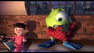 Monsters Inc (2001) Anime, Adventure, Comedy