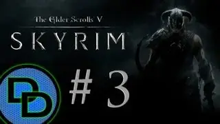 Let's Play: Skyrim part 3 - Temple of Miraak