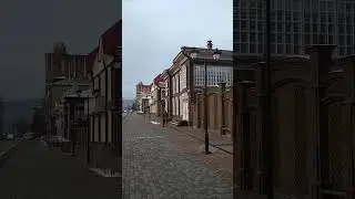 Старые дома в центре Красноярска