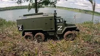 ЕДЕМ ПО ГОРНОМУ СЕРПАНТИНУ / первое испытание