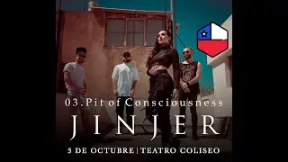 Jinjer - 03. Pit of Consciousness - CHILE 2022