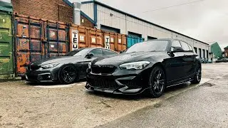 New aggressive kit for the Bmw M140i