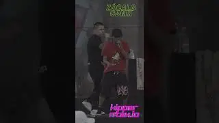 Kipper Ntaxjo en el Zócalo de la CDMX