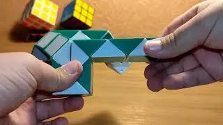 Підставка для кубика Рубіка | Змійка Рубіка 24.