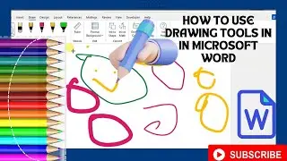 How To Use Drawing Tools In In Microsoft Word
