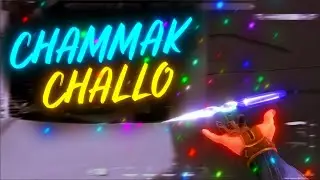 CHAMMAK CHALLO ✨| Valorant Montage\EDIT | India