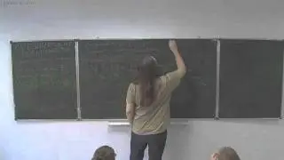 С.С.Галкин. Алгебраические поверхности. Лекция 3.