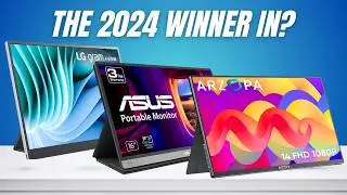 Best Portable Monitor 2024 - Don't Choose Wrong! (I did at first)