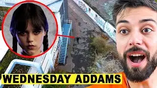 OKUL'a Giderken WEDNESDAY ADDAMS Görürseniz HEMEN UZAKLAŞIN !