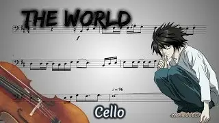 Death Note Opening – The World (Cello)