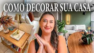 HOW TO START DECORATING YOUR HOME