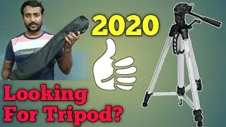 Budget Tripod for Professional Photography! Unboxing & Review | TRIPODS (2020)