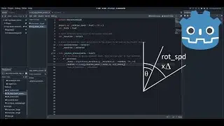 How to Rotate Smoothly to Face a Direction in Godot