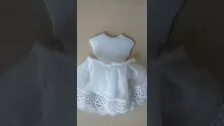 Scrapbooking idea scrap dress #scrap #diy #handmade #scrapbook #scrapideas