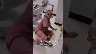Tiktokers hijabers cantik ini kenapa ya