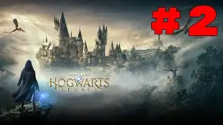 Hogwarts Legacy Playthrough Part 2- First day of school!