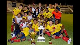 Francia-Colombia SUB-20 - FINAL Torneo de Toulon 2011