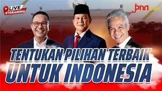 LIVE! Debat Terakhir Pilpres