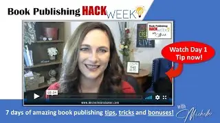 Book Publishing Hack Week: Day 1