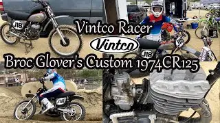 1974 Honda Elsinore (Broc Glover Custom Race Machine)