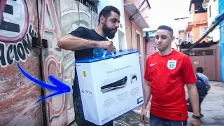 FUI ENTREGAR o PS5 ao GANHADOR!