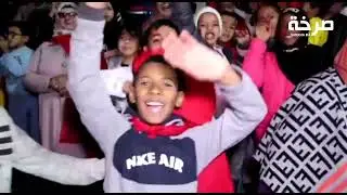 ساكنة ورزازات تحتفل بفوز المنتخب المغربي شاهد ردود الفعل و الارتسامات