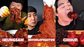 WHO IS THE TRUE KING OF SPICIEST MUKBANG?🌶️🤴🔥