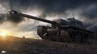 T110E3 третья отметка на ствол - WorldOfTanks