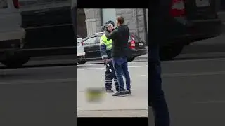 СЕЛФИ ПРАНК С ПОЛИЦИЕЙ / Реакция полиции на съёмку 