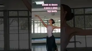 quando eu sabo, eu sabo! 😌😘✨️ #dancer #bailarina #ballet #meme