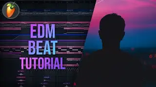 How To Make EDM Trap Type Beat In FL STUDIO - EDM Deep House Beat Tutorial