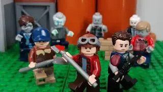 Lego Zombies: The Full Series/ Lego Zombie stop motion