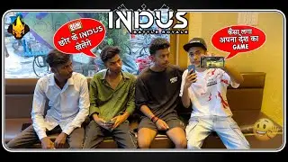 Representing Indus In Disney Land- Amazing Public Reactions 😍 || Indus Battle Royale