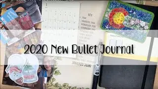 2020 NEW BULLET JOURNAL SETUP | LOOKING BACK ON 2019 SCRAPPY BUJO