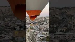 Cappadocia - Hot Air Balloon Close View